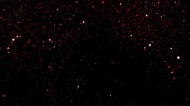 Kırmızı parıltı süper yavaş çekimde yüksek hızlı sinema kamerasıyla 1000Fps 4K 'da çekildi..