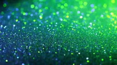 Neon Parlatıcı Arkaplanının Süper Yavaş Çekimi. 4K Çözünürlükteki Yüksek Hız Sinema Kamerası ile öttü..