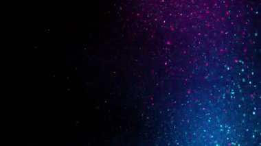 Neon Parlatıcı Arkaplanının Süper Yavaş Çekimi. 4K Çözünürlükteki Yüksek Hız Sinema Kamerası ile öttü..