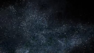 Gümüş Parıltılı Arkaplan Süper Yavaş Çekimde, 300 fite. 4K Çözünürlükte Yüksek Hız Sinema Kamerası ile Çekildi.