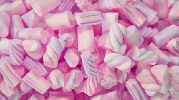 Super Slow Motion Shot Marshmallow Explosion Скоростью 1000 Кадров Секунду — стоковое видео
