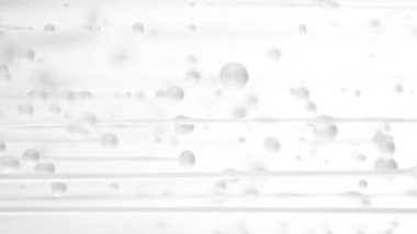 Beyaz Arkaplana Damlayan Süt 'ün Süper Yavaş Çekimi 1000 fps' de. Yüksek Hız Sinema Kamerası ile 4K çözünürlükte çekilmiştir.