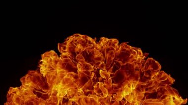 Süper Yavaş Hareket Detaylı Patlama Kara Duvar 'a karşı 1000fps' de. Yüksek Hız Sinema Kamerası ile çekilmiştir.