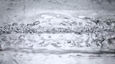 Su Dalgaları 'nın Süper Yavaş Çekimi Lineer Çarpışma' yı 1000fps 'te gösteriyor. 4K Çözünürlükte Yüksek Hız Sinema Kamerası ile Çekim.