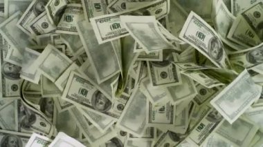 Yüz Dolarlık Banknotların Süper Yavaş Çekimi Masa 'ya 1000fps hızla düşüyor. 4K 'da Yüksek Hız Sinema Kamerası ile çekildi..