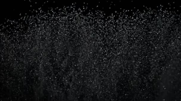 1000Fpsで抽象的な石炭の背景のスーパースローモーションショット 高速シネマカメラで撮影 — ストック動画