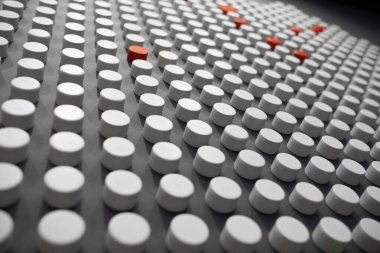 İçinde marjinal unsurlar olan sosyal toplum kavramı, soyut arka plan..