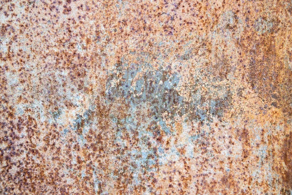 Old Rusty Metal Texture Surface Iron Sheet Pitting — Stock Photo, Image