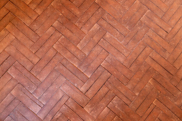 Antiguas Formas Geométricas Baldosas Cerámica Parquet Suelo — Foto de Stock