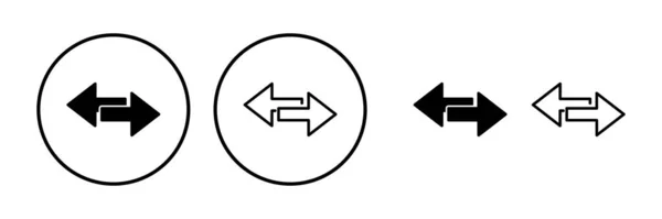 Pfeil Symbol Pfeil Symbol Pfeil Symbol Für Ihr Webdesign — Stockvektor