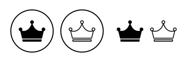 皇冠离子向量 网站设计的官方标志 — 图库矢量图片