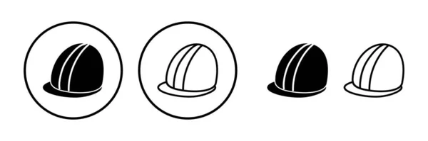 Helmet图标向量 安全帽图标 — 图库矢量图片