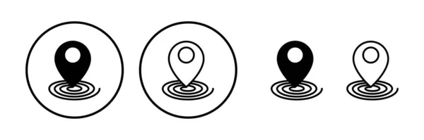 Векторная Иллюстрация Символов Адресной Книги Значок Адресной Книги — стоковый вектор
