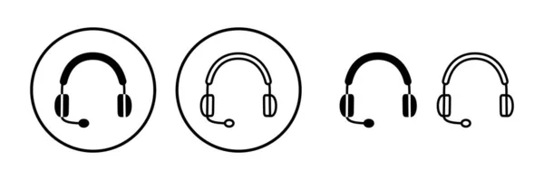耳机图标向量 耳机图标 — 图库矢量图片