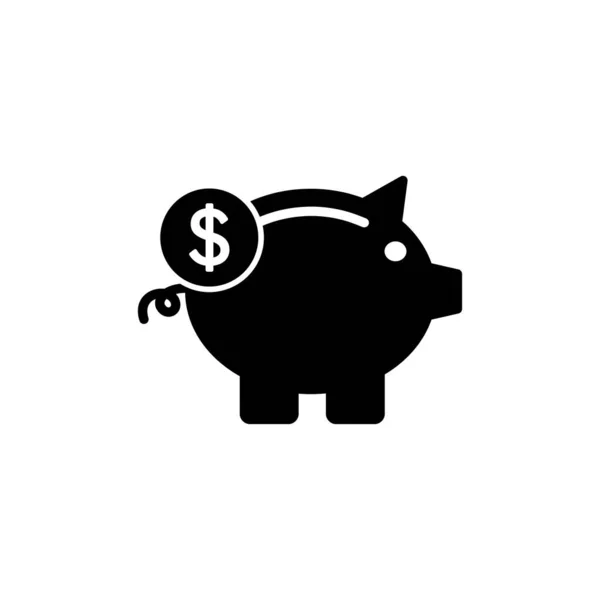 Bank Icon Vektor Symbol Für Die Bank — Stockvektor