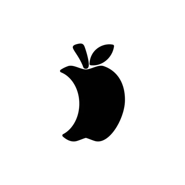 Вектор Піктограм Apple Символ Яблука — стоковий вектор