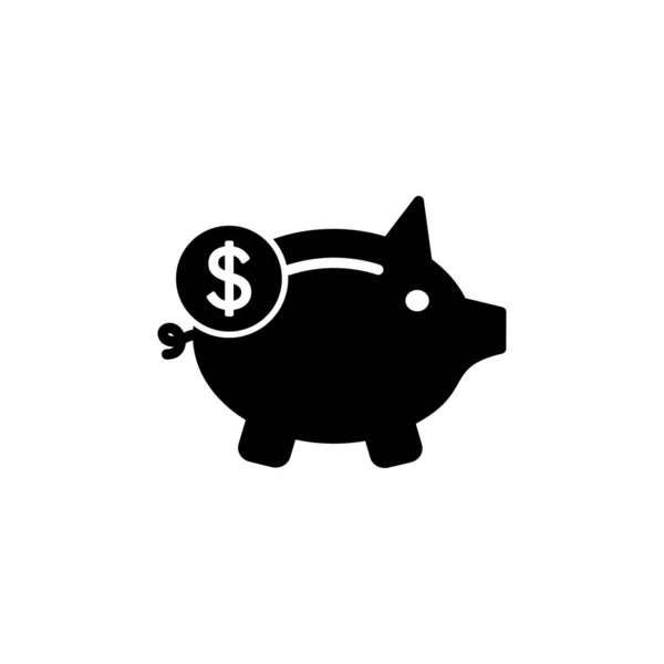 Bank Icon Vektor Symbol Für Die Bank — Stockvektor