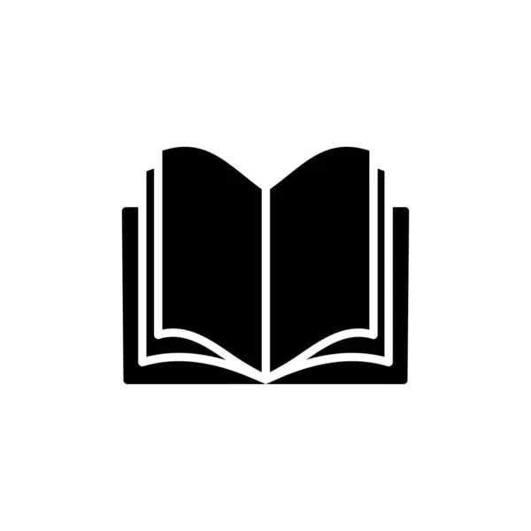 Vettore Icone Del Libro Apri Icona Vettoriale Libro — Vettoriale Stock