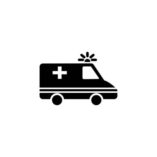 Ambulance Icoon Vector Ambulance Auto Pictogram — Stockvector