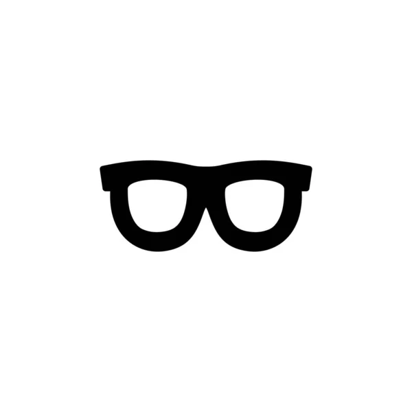 Icono Gafas Vector Icono Gafas Ojo Gafas Sol — Vector de stock