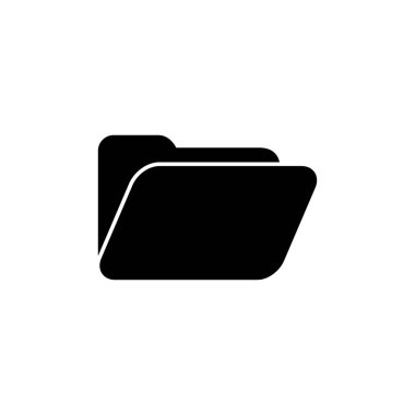 Dizin simgesi vektörü. belge dizin simgesi