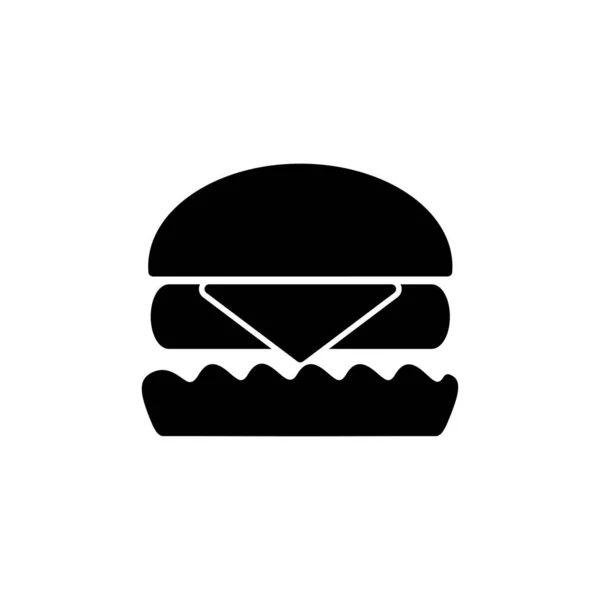 stock vector Burger icon vector. hamburger logo icon. fast food icon