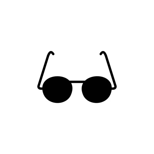Brillensymbolvektor Brillensymbol Sonnenbrille — Stockvektor