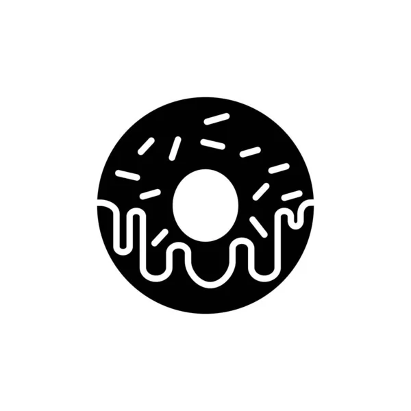 stock vector Donut icon vector. doughnut icon. donut logo