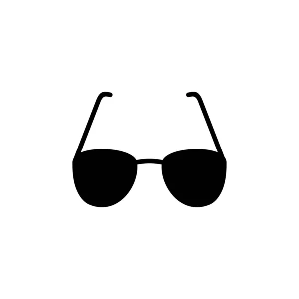 Ícone Vetor Óculos Ícone Óculos Olho Óculos Sol — Vetor de Stock