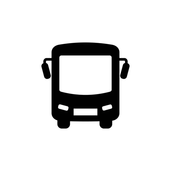 Icono Bus Vector Icono Vector Bus — Archivo Imágenes Vectoriales