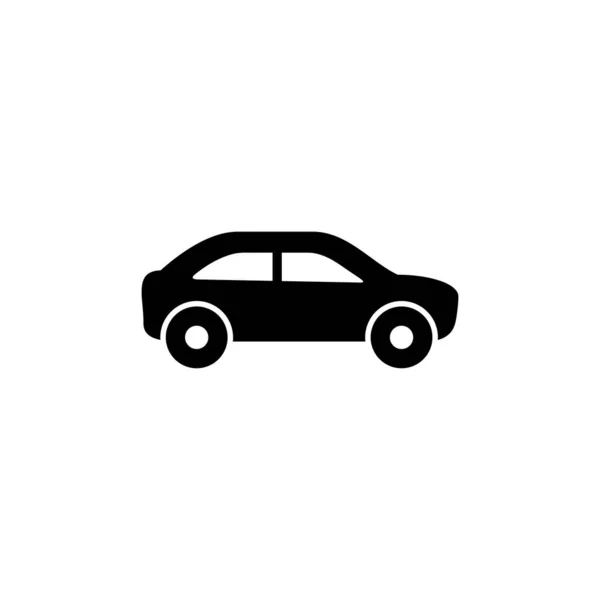 Car Icon Vector Car Sign Sedan — Stock Vector