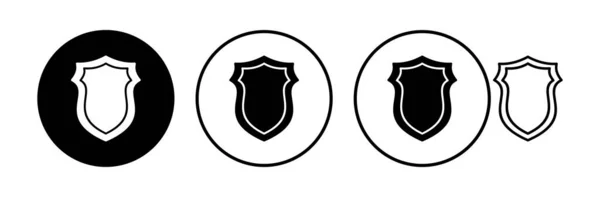 Вектор Значка Значка Значок Бейджа Вектор Иконок — стоковый вектор