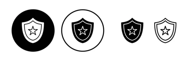 Вектор Значка Значок Значка Етикетки Векторні Піктограми Штифта — стоковий вектор