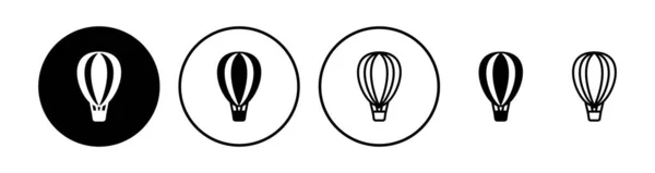 Balloon Icon Vector Air Balloon Icon Isolated — Stock Vector