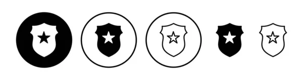 Вектор Значка Значок Значка Етикетки Векторні Піктограми Штифта — стоковий вектор