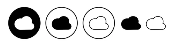 云图标向量 云数据 云服务 — 图库矢量图片