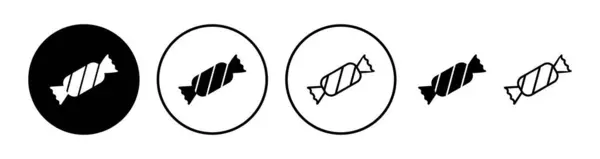 Вектор Значков Конфет Значок Вектора Конфет — стоковый вектор
