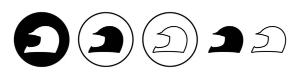 Вектор Значка Шлема Значок Шлема Безопасности — стоковый вектор