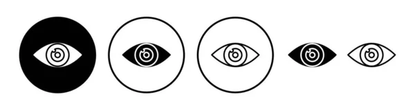 Eye Icon Look Vision Icon Eye Vector Icon — Stock Vector