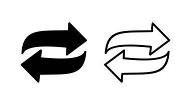 Ok simgesi. Ok sembolü. Web tasarımınız için ok simgesi.