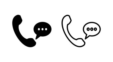 Simge vektörünü ara. telefon simgesi vektörü