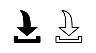 Simge vektörünü indir. Vektör simgesi indiriliyor