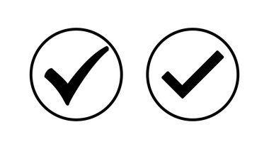 Onaylanmış simge vektörü. Onaylanmış veya Onaylanmış Madalya Simgesi