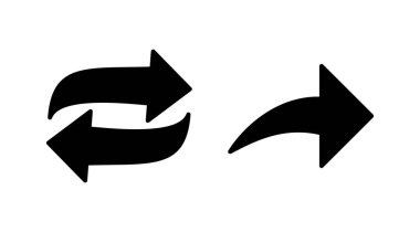 Ok simgesi. Ok sembolü. Web tasarımınız için ok simgesi.