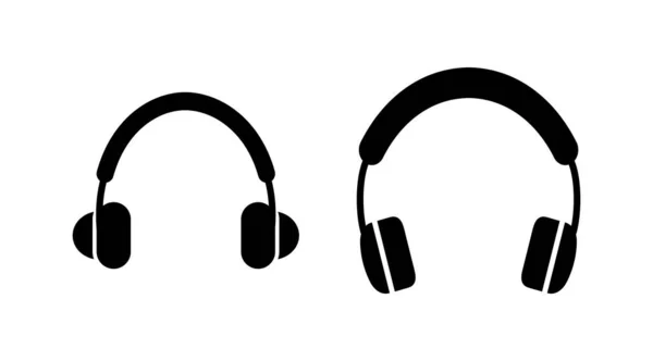 Διανυσματική Εικόνα Ακουστικών Ακουστικά Ακουστικά Εικονίδιο Ακουστικά — Διανυσματικό Αρχείο