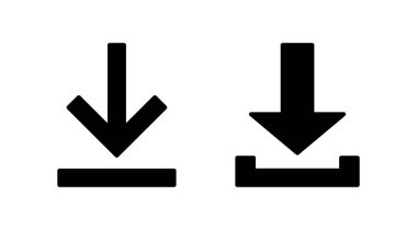 Simge vektörünü indir. Vektör simgesi indiriliyor