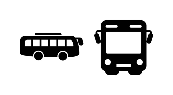 Stock vector Bus icon vector. bus vector icon