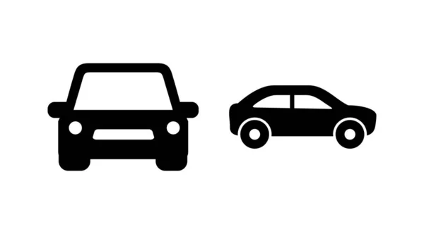 汽车图标向量 汽车标志 — 图库矢量图片