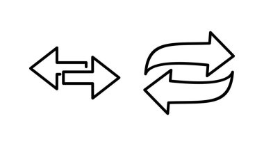 Ok simgesi. Ok sembolü. Web tasarımınız için ok simgesi.