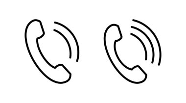 Simge vektörünü ara. telefon simgesi vektörü